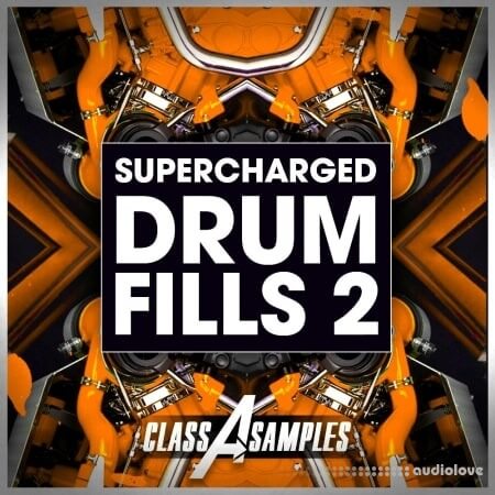 Class A Samples Supercharged Drum Fills Vol.2