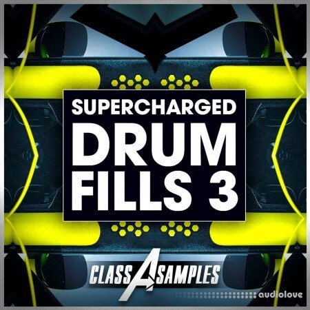 Class A Samples Supercharged Drum Fills Vol.3
