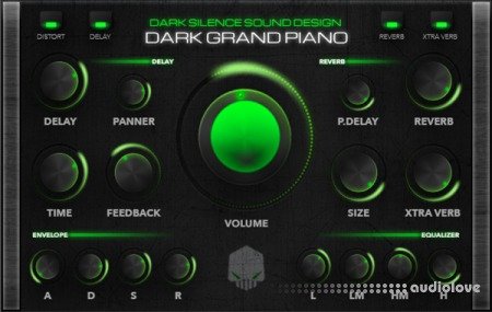 ADSR Sounds Dark Silence Dark Grand Piano