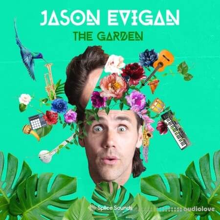 Splice Sounds Jason Evigan The Garden Sample Pack
