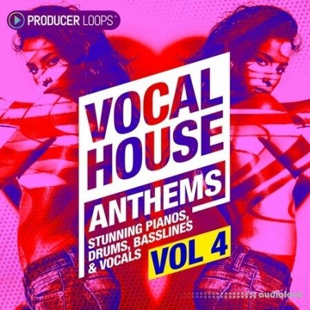 Producer Loops Vocal House Anthems 4