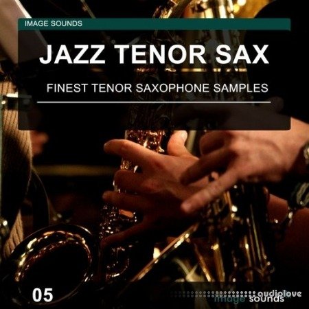 Image Sounds Jazz Tenor Sax 05
