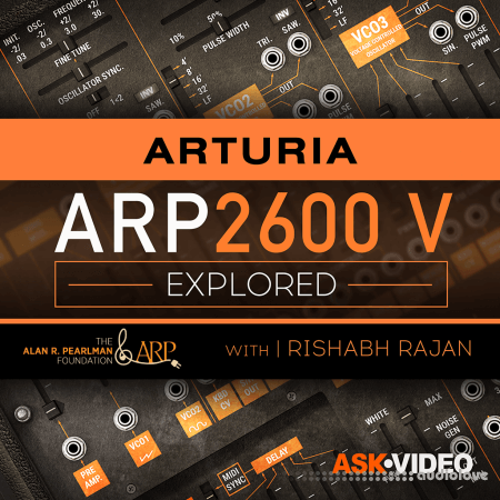 Ask Video Arturia V 106 ARP 2600 V Explored