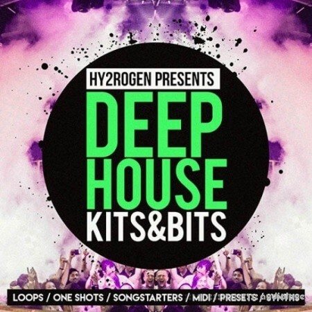 HY2ROGEN Deep House Kits and Bits
