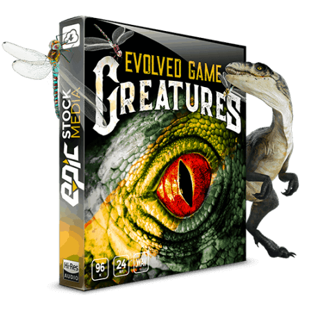 Epic Stock Media Evolved Game Creatures