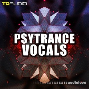 Industrial Strength TD Audio Psytrance Vocals