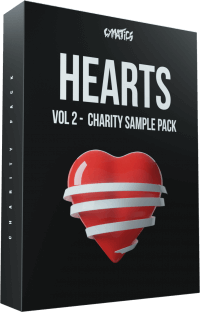 Cymatics Hearts Charity Sample Pack Vol.2