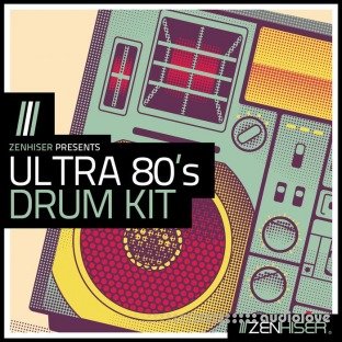 Zenhiser Ultra 80's Drum Kit