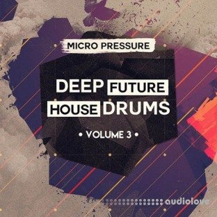 HY2ROGEN Deep Future House Drums 3