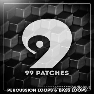 99 Patches Percussion Loops and Bass Loops