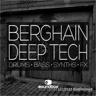 Soundbox Berghain Deep Tech