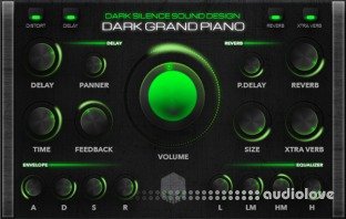 ADSR Sounds Dark Silence Dark Grand Piano