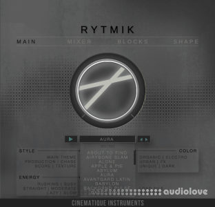 Cinematique Instruments Rytmik