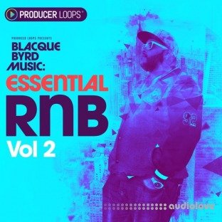 Producer Loops Blacque Byrd Music Essential RnB Vol.2