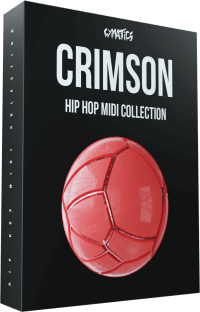 Cymatics CRIMSON Hip Hop MIDI Colletion