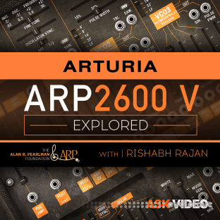 Ask Video Arturia V 106 ARP 2600 V Explored
