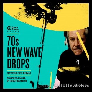 DrumDrops 70s New Wave Drops