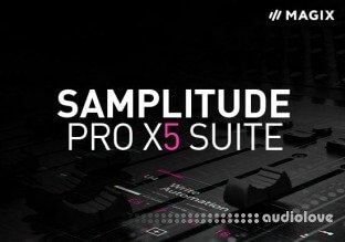 MAGIX Samplitude Pro X5 Suite Portable