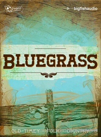 Big Fish Audio Bluegrass