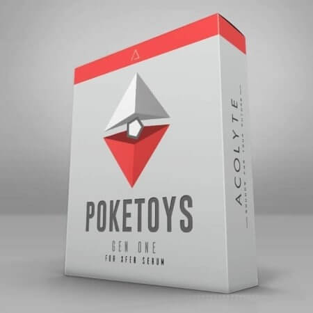 Acolyte PokeToys Sample Pack