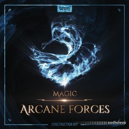 Boom Library Magic - Arcane Forces Construction Kit