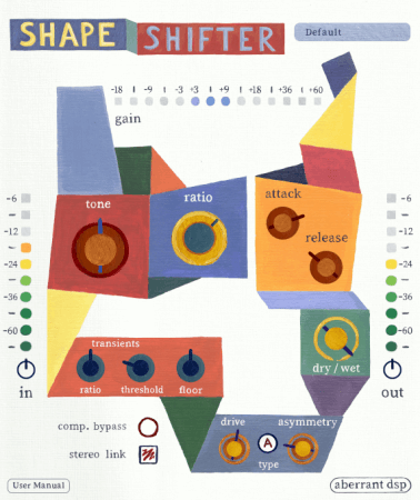 Aberrant DSP ShapeShifter