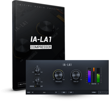 Initial Audio IA-LA1 Compressor v1.2.0 WiN MacOSX