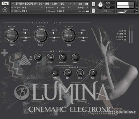 Famous Audio Lumina Cinematic Electronic