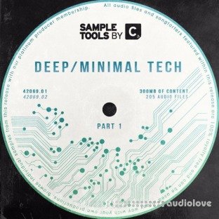 Sample Tools By Cr2 Deep Minimal Tech