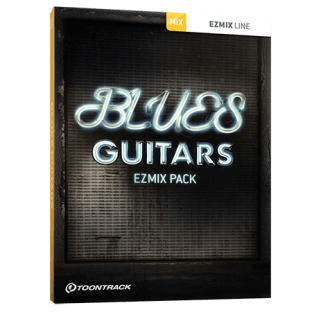 Toontrack Blues Guitar EZmix Pack