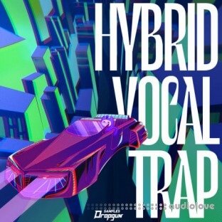 Dropgun Samples Hybrid Vocal Trap