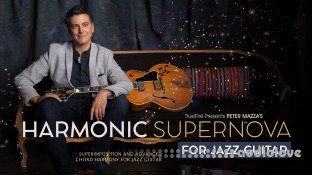 Truefire Peter Mazza Harmonic Supernova for Jazz Guitar