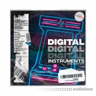 ProducerGrind TB Digital Digital Instruments One Shot Kit