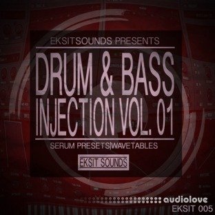 Eksit Sounds Drum And Bass Injection Volume 1