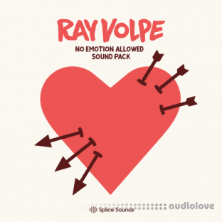Splice Sounds Ray Volpe: No Emotion Allowed Sample Pack