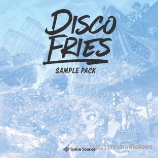 Splice Sounds Disco Fries Sample Pack