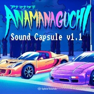 Splice Sounds Anamanaguchi Sound Capsule