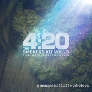 Capsun ProAudio 420 The Smokers Kit Vol.3