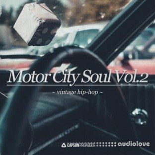 Capsun ProAudio Motor City Soul Vol.2 Vintage Hip Hop