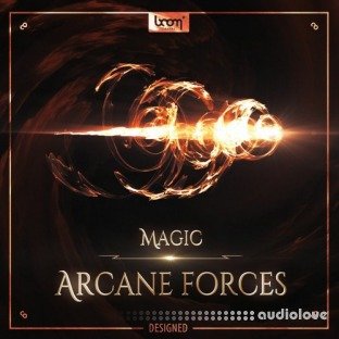 Boom Library Magic - Arcane Forces Designed