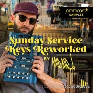 Jammcard Samples Mid Air Sunday Service Reworked