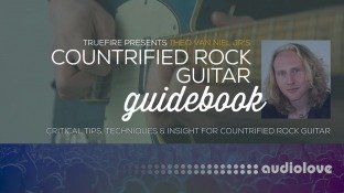 Truefire Theo van Niel Jr. Countrified Rock Guitar Guidebook