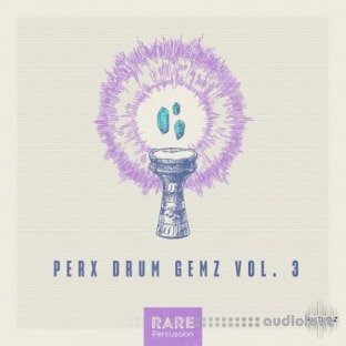 RARE Percussion Perx Drum Gemz Vol.3