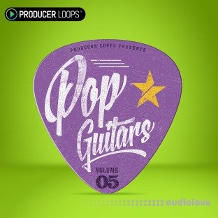 Producer Loops Pop Guitars Vol.5