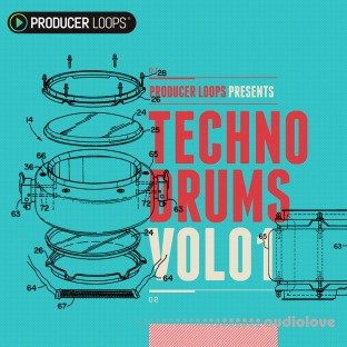 Producer Loops Techno Drums Vol.1