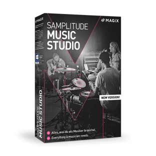 MAGIX Samplitude Music Studio 2021 Portable