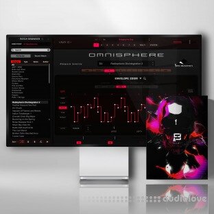 StudioPlug Dark Demon (Omnisphere Bank)