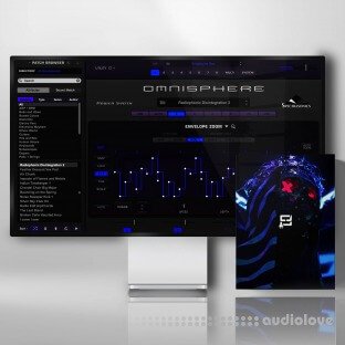 StudioPlug Gas Mask (Omnisphere Bank)