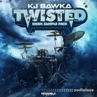 Impossible Records KJ SAWKA Twisted Drum Sample Pack