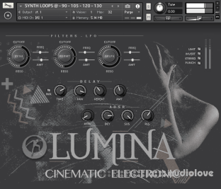 Famous Audio Lumina Cinematic Electronic